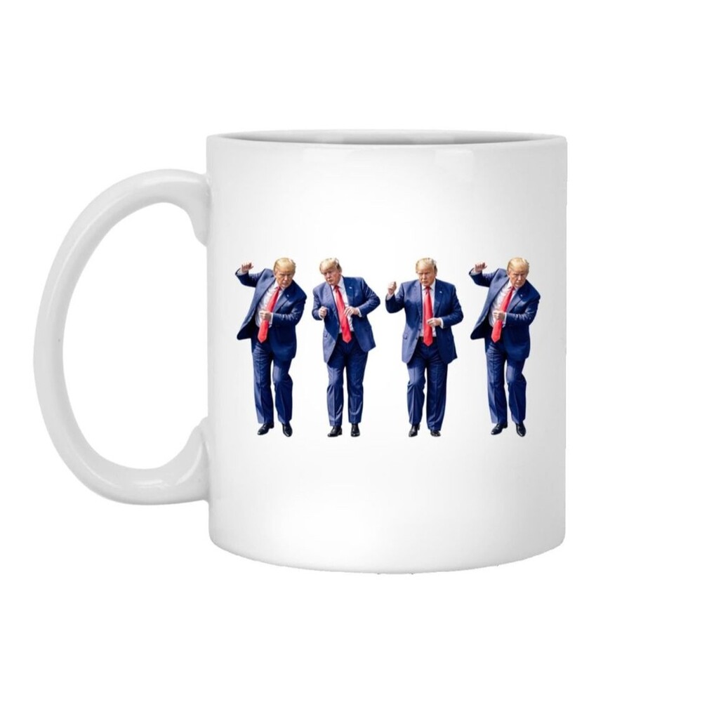 Trump 45/47 Trump Dance Mug - Save America Coffee Mug - Trump 2024 Mug -